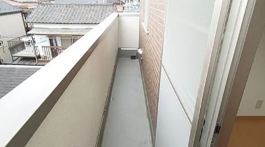 バルコニー　※別部屋参考写真