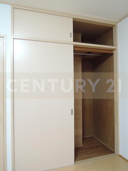 収納　※他のお部屋の写真です。
