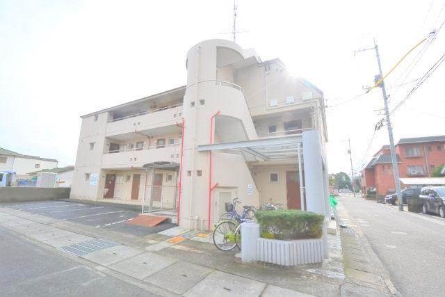 建物外観　しっかりとした外観