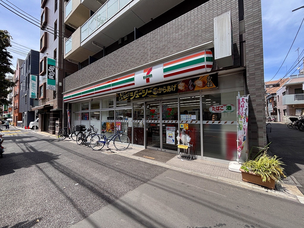 コンビニ　セブンイレブン中野大和町1丁目店（コンビニ）まで171m