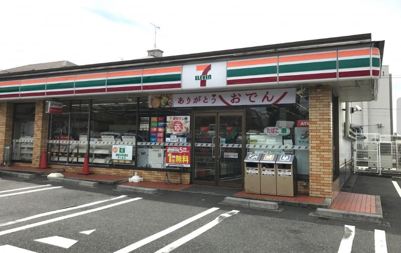 コンビニ　セブンイレブン 名古屋桃山1丁目店（コンビニ）まで672m