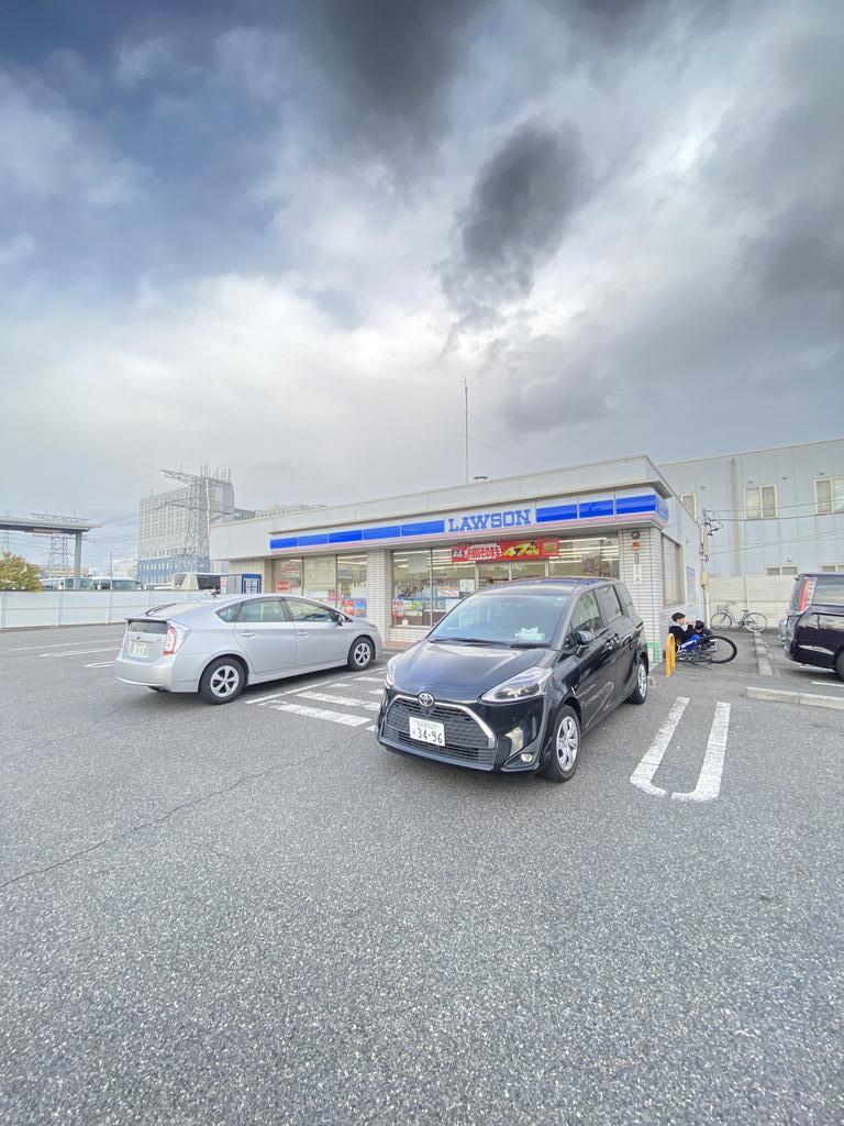 コンビニ　ローソン大同工大前店（コンビニ）まで528m