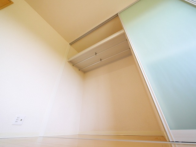 収納　収納があります