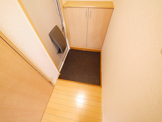 玄関　毎日通る玄関はこちらです