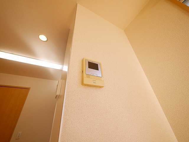 その他設備　インターホン