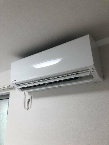 その他設備　快適に過ごせるエアコン付き