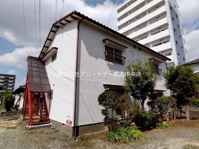 建物外観　皆春アパート