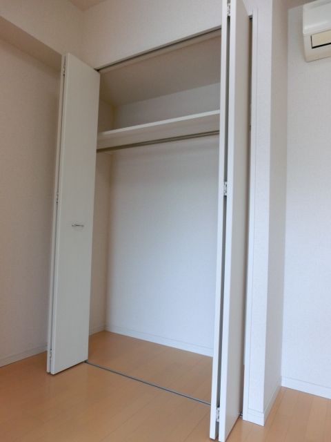 セキュリティ　収納完備
