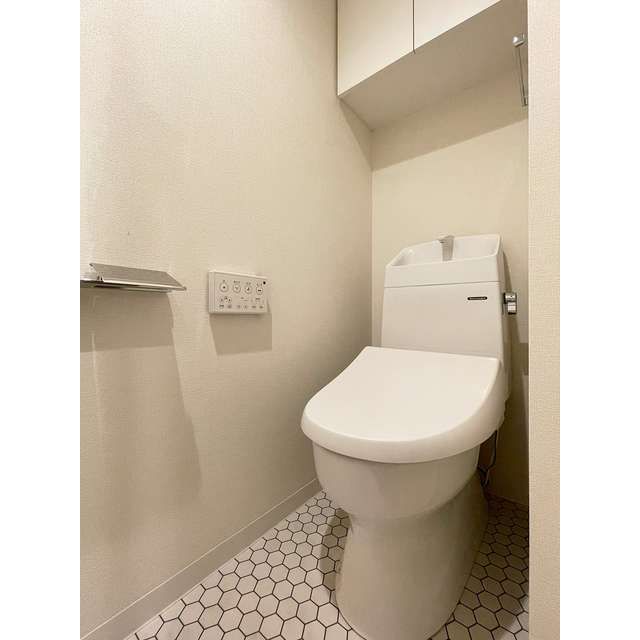 トイレ　清潔感のあるトイレです