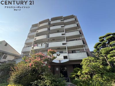 建物外観　安心のオートロック付きです♪