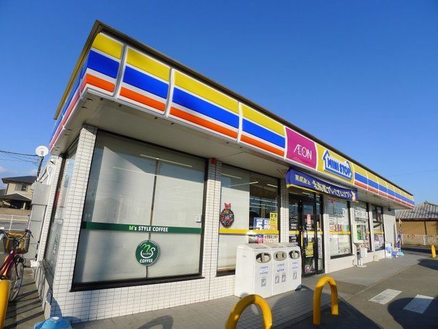 コンビニ　ミニストップ薮塚大原店（コンビニ）まで200m