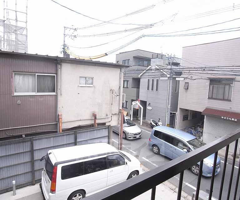 眺望　バルコニーからの景色です。