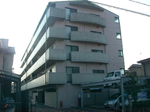 建物外観　きれいな外観です