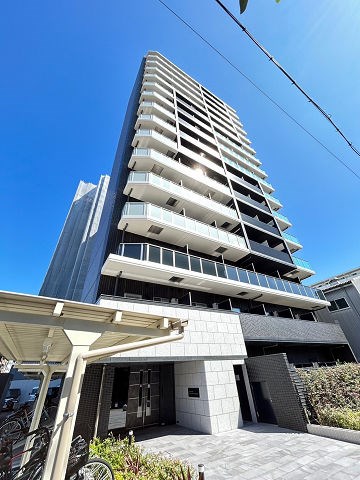 建物外観　外はこのようになっています