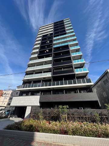建物外観　落ち着いた雰囲気の外観です