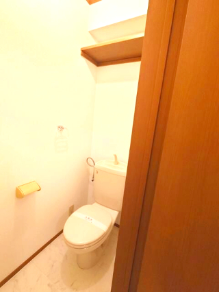 トイレ　トイレです。
