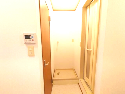 その他設備　洗濯機置き場です。