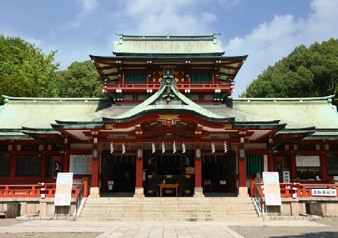 その他　富岡八幡宮（その他）まで303m