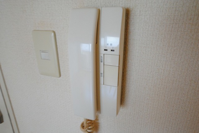 セキュリティ　写真は２０２号室