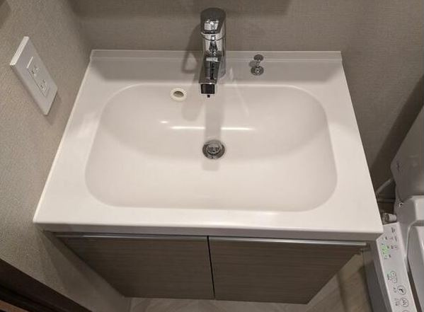 洗面設備　別室参考写真