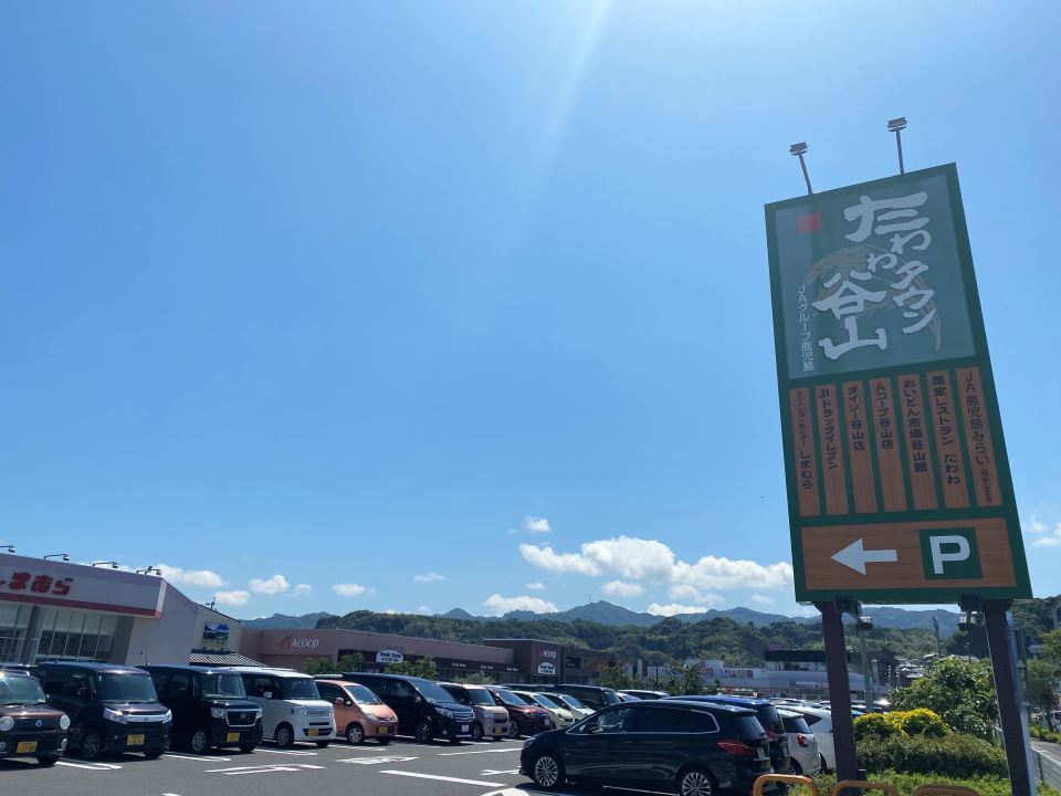ショッピングセンター　たわわタウン谷山（ショッピングセンター）まで1000m