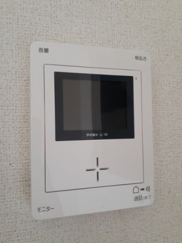 セキュリティ　TVインターホン