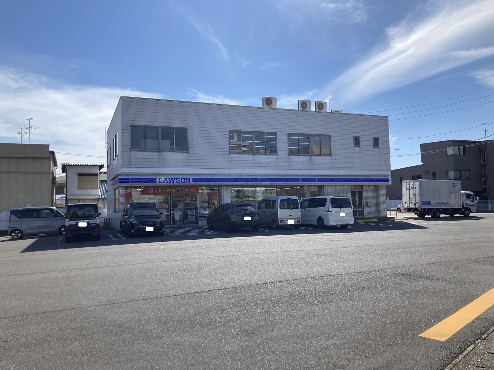 コンビニ　ローソン岐阜西荘店（コンビニ）まで699m