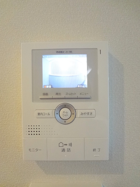 セキュリティ　※別号室写真