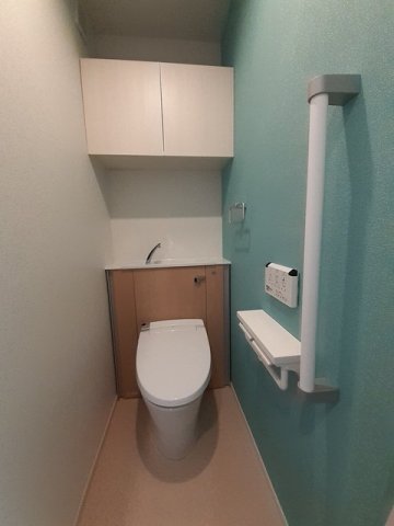 トイレ　シンプルで使いやすいトイレです