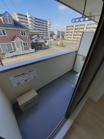 バルコニー　バルコニー付きです