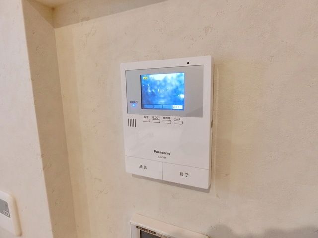 セキュリティ　☆モニターホン☆