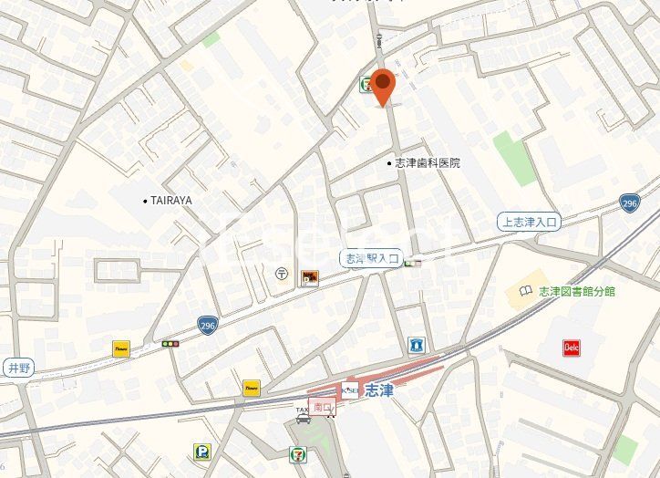 その他　物件の地図です