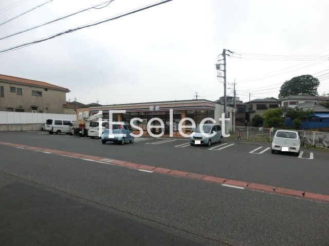 コンビニ　セブンイレブン佐倉志津公民館通り店（コンビニ）まで100m