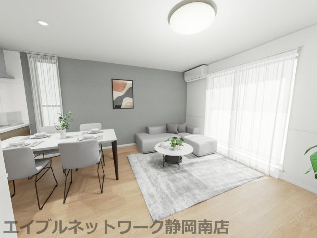 居室・リビング　※こちらはCGパースです。現況と異なる場合は現況を優先いたし