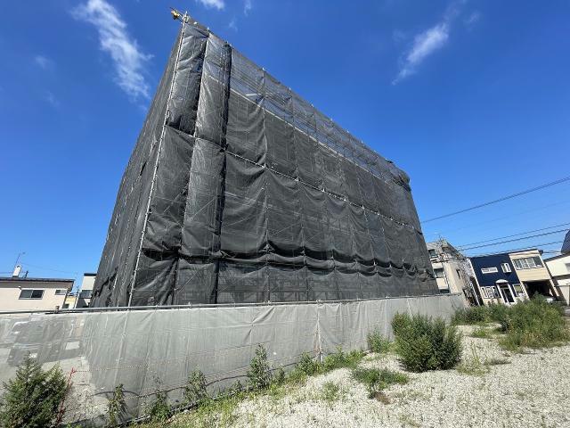 建物外観　完成予想図