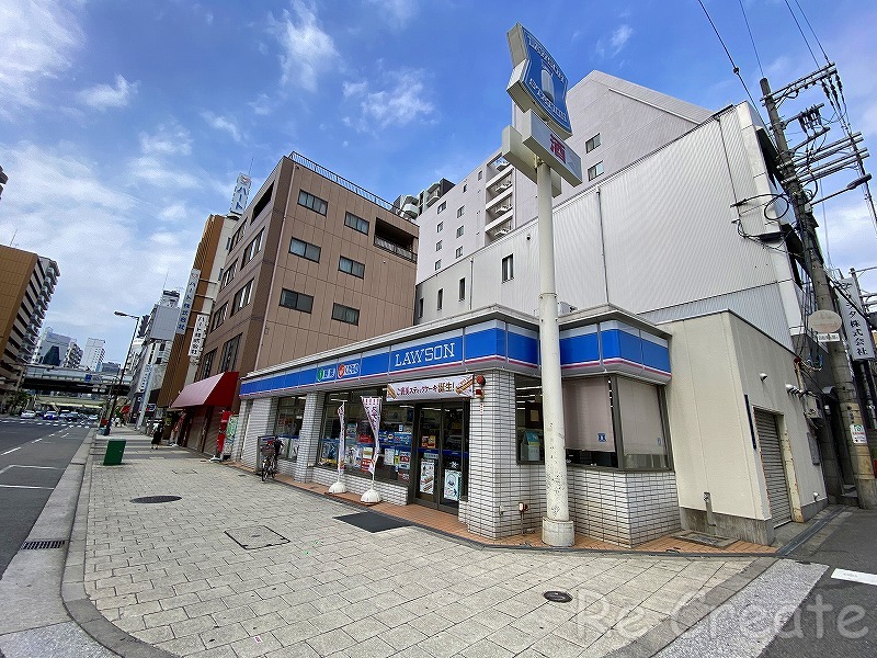 コンビニ　ローソン和泉町店（コンビニ）まで83m
