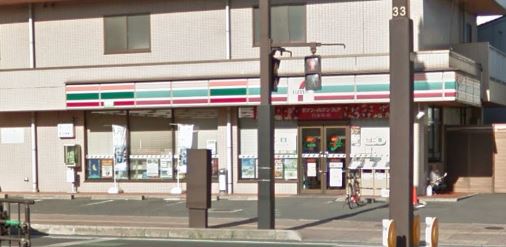 コンビニ　セブンイレブン岡山東中央町店（コンビニ）まで627m