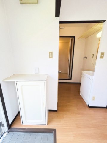 エントランス　毎日通るエントランスはこのようになっています