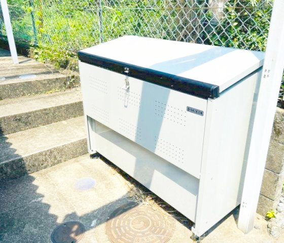 その他共有部分　ゴミステーション
