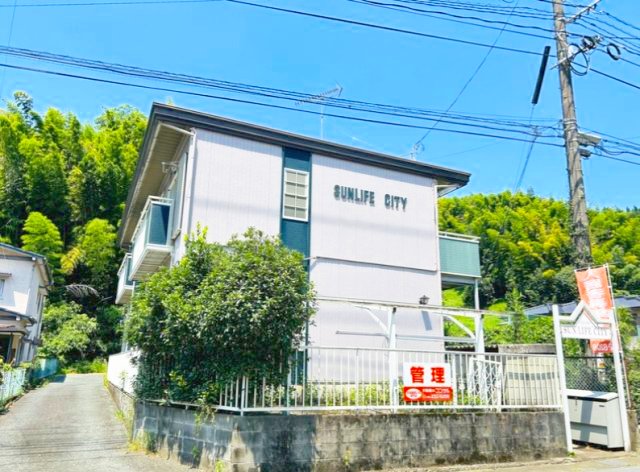 建物外観　きれいな外観です