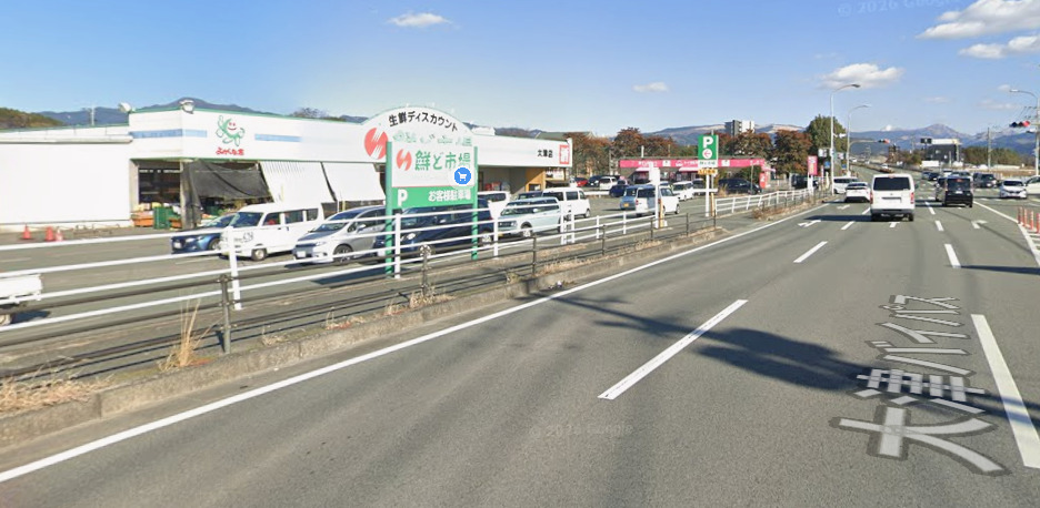 スーパー　鮮ど市場大津店（スーパー）まで1458m