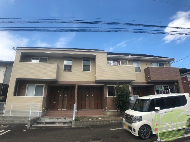 建物外観　仙台市泉区北中山「エトワール・ヴィラ」