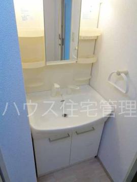 洗面設備　洗髪洗面化粧台