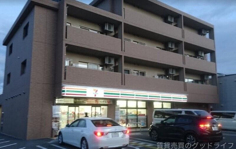 コンビニ　セブンイレブン京都葛野大路三条店（コンビニ）まで394m