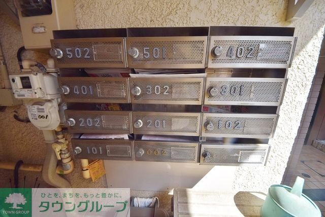 エントランス　★集合ポストです★