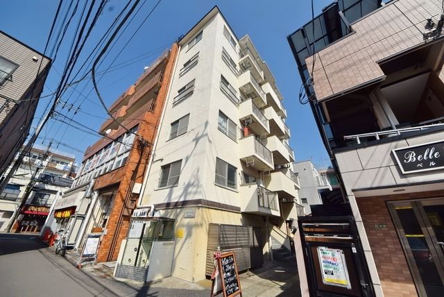 建物外観　タウンハウジング仙川店まで♪