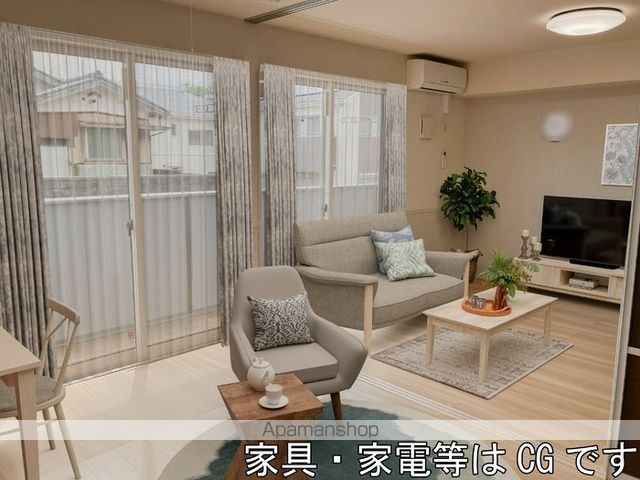 ＪＲ内房線 君津駅 徒歩6分 2階建 築10年の居間写真