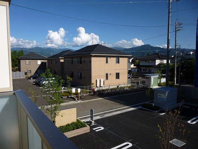 眺望　写真は別号室です。