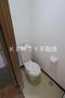 トイレ　清潔感のあるトイレです