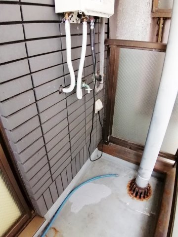 その他　洗濯置き場